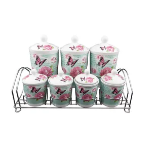 ست جای ادویه 8 پارچه ونچی کد 1701