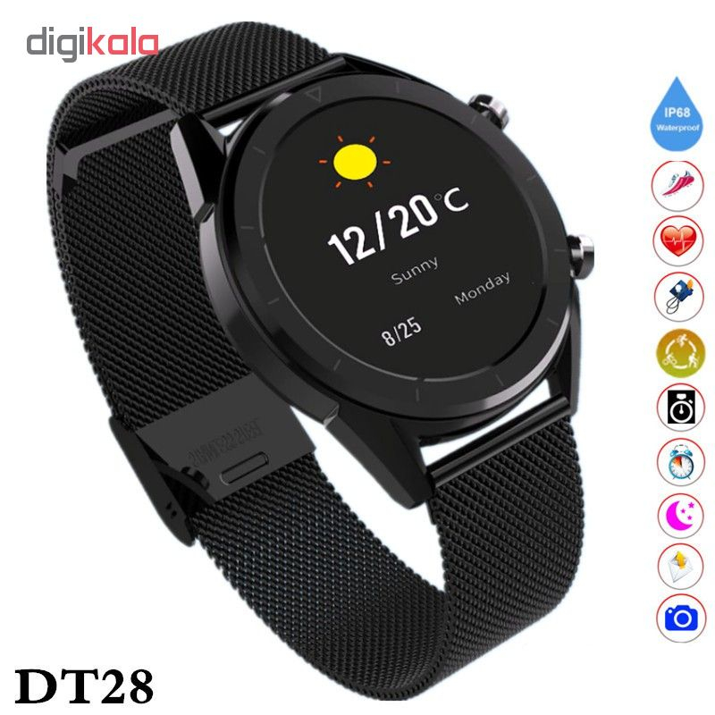 Dt28 smartwatch discount