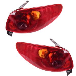  چراغ خطر عقب مدل km21 مناسب برای پژو 206 بسته دو عددی