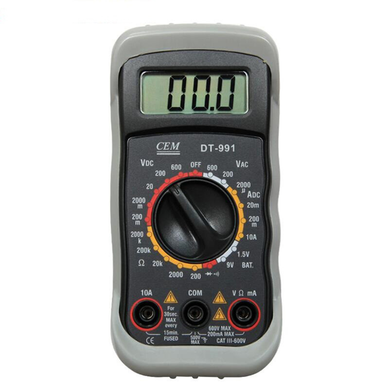 مولتی متر دیجیتال سی ای ام مدل DT-991 مولتی متر دیجیتال سی ای ام مدل DT-991