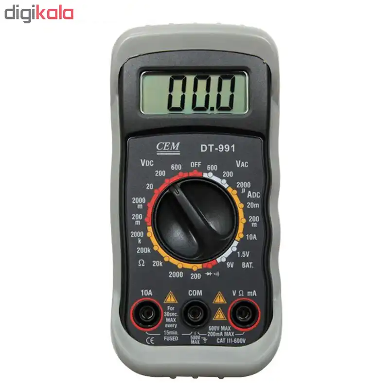 مولتی متر دیجیتال سی ای ام مدل DT-991
