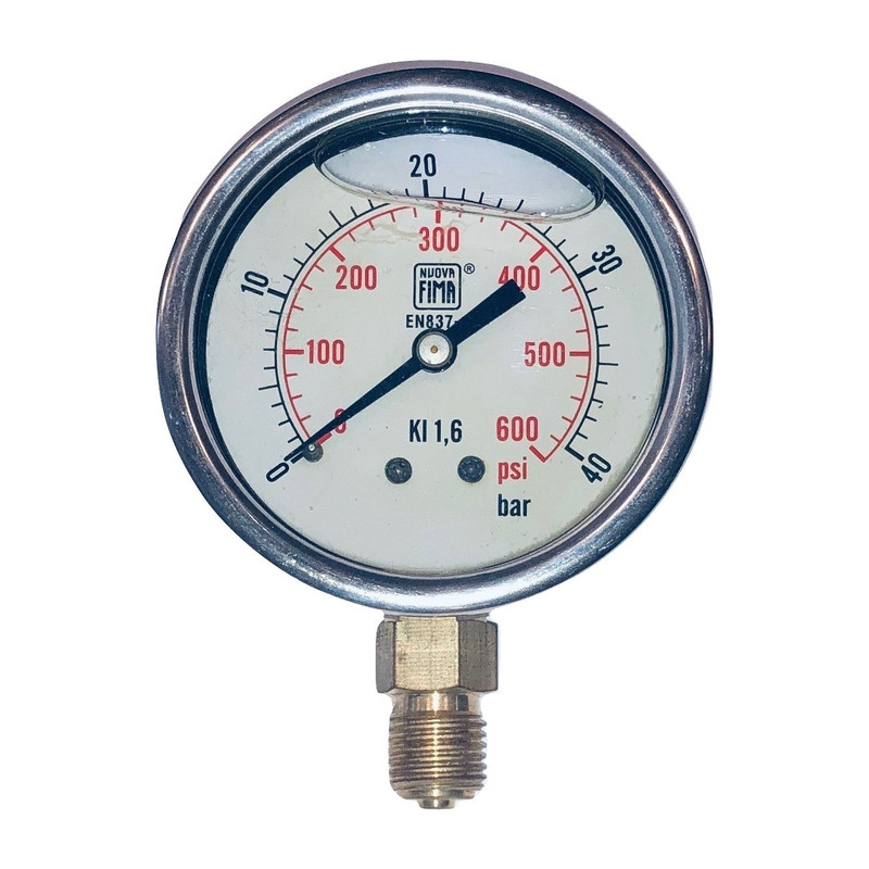 گیج فشار نوافیما مدل 40Bar