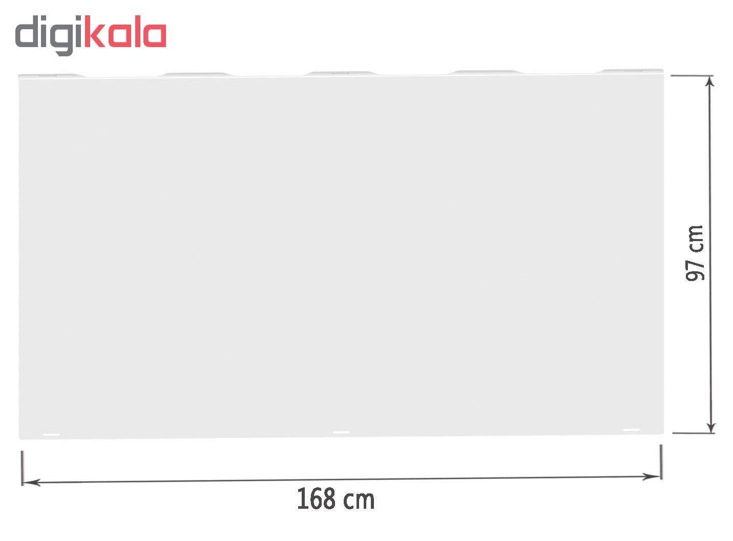 محافظ صفحه نمایش تلویزیون مدل T75 مناسب برای تلویزیون 75 اینچ