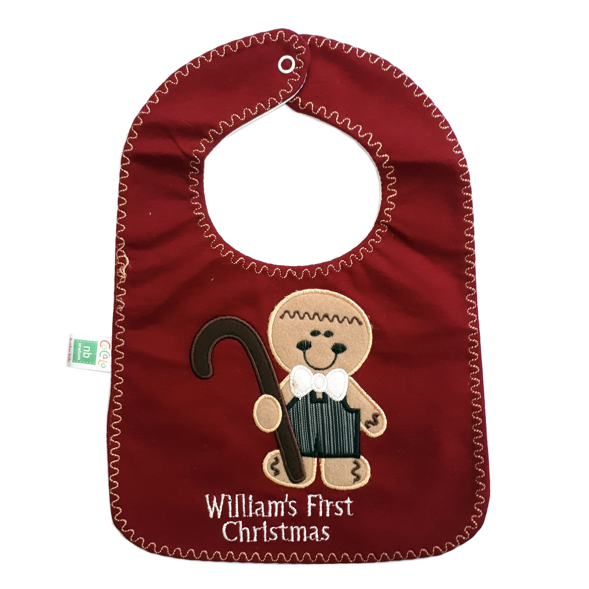 پیشبند نوزاد کوکالو طرح Christmas کد 21