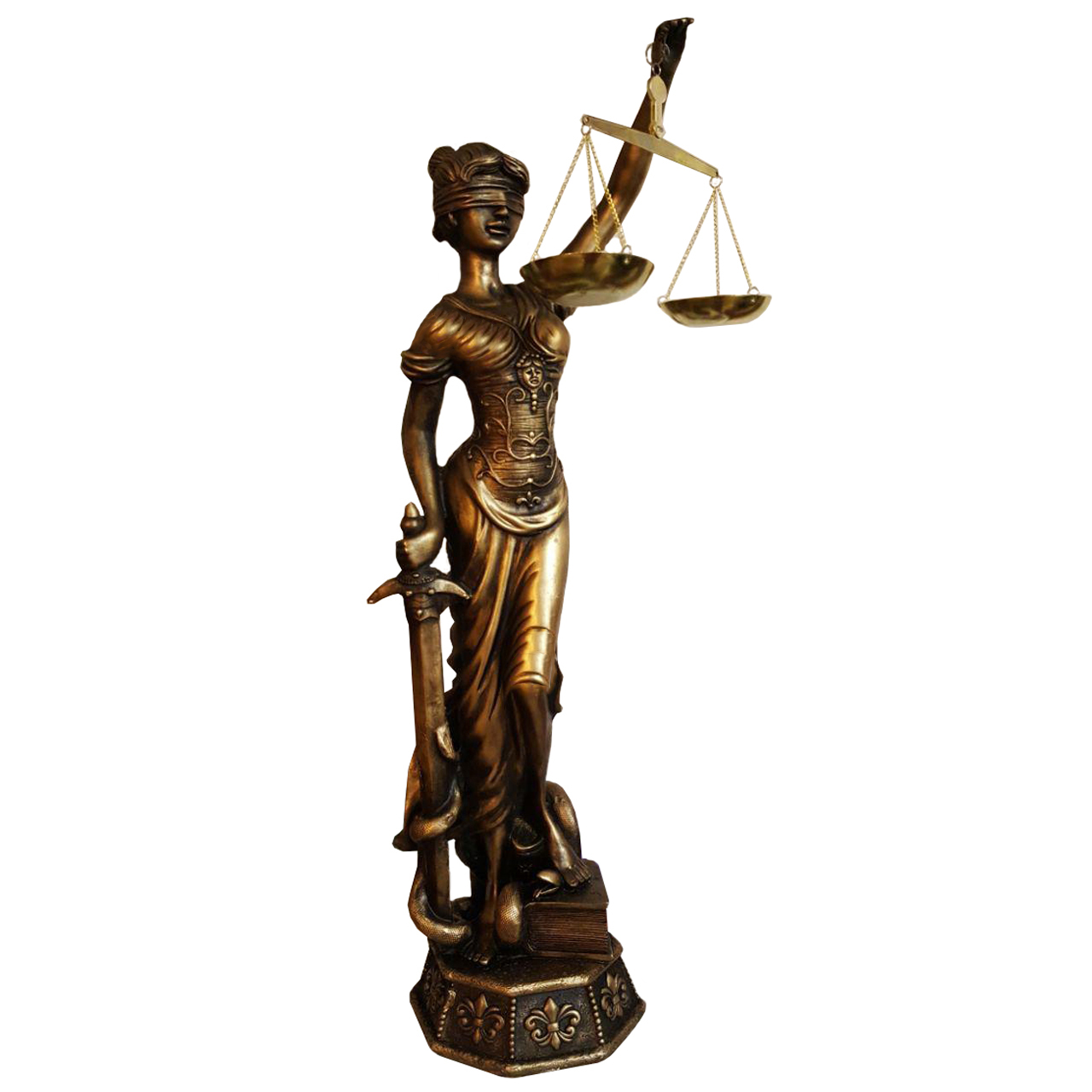 مجسمه لیلپار طرح عدالت کد DKH-7132B