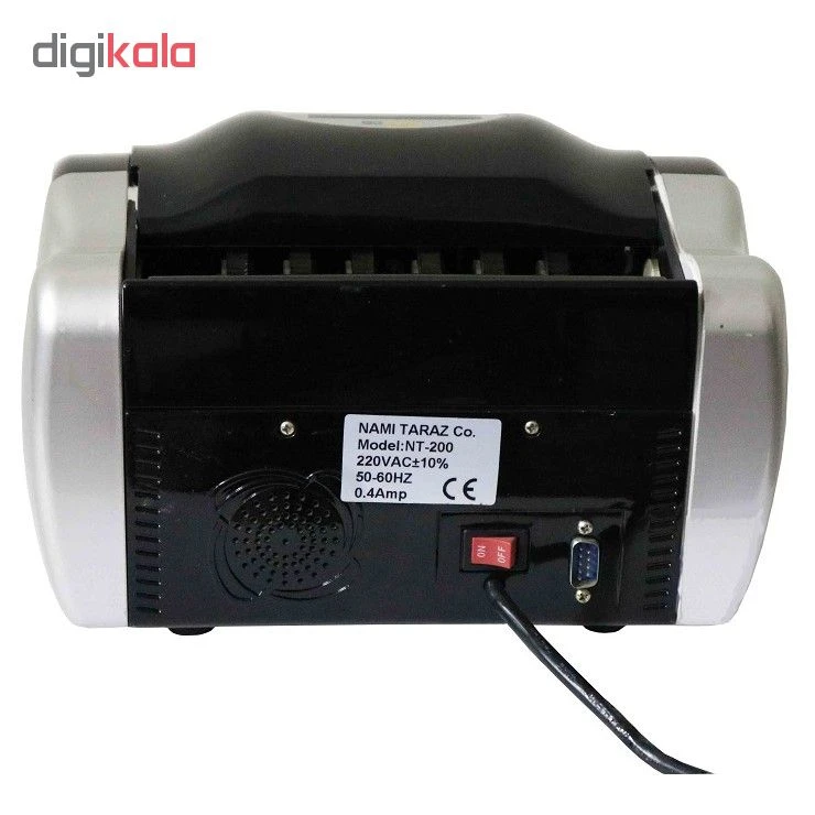 عکس شماره 3 : اسکناس شمار نامی تراز مدل nt200