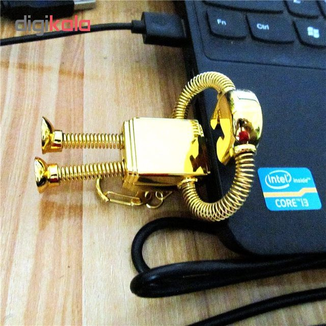 فلش مموری طرح آدم آهنی مدل UM-018 ظرفیت 32 گیگابایت