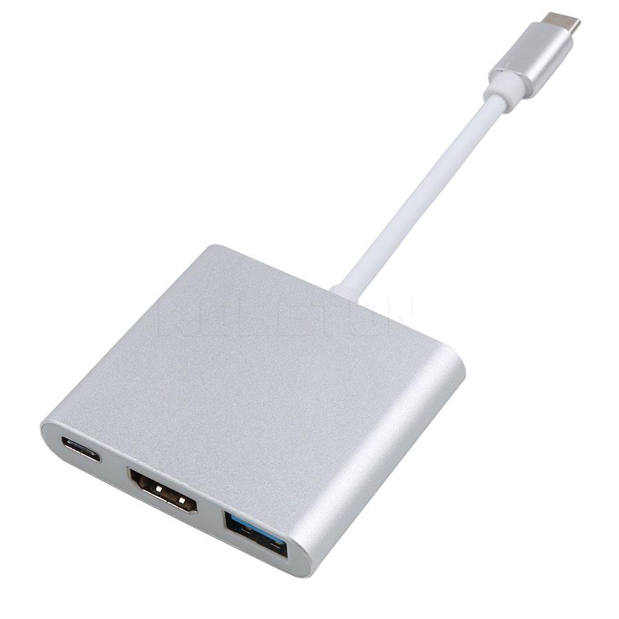 مبدل USB-C به HDMI/USB  مدل AF02
