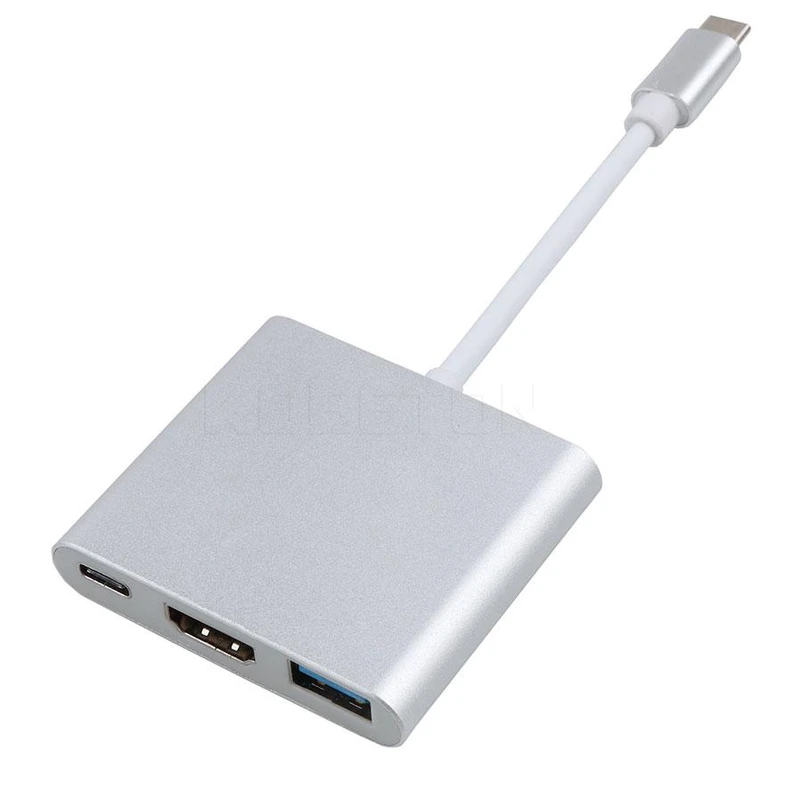 مبدل USB-C به HDMI/USB مدل AF02