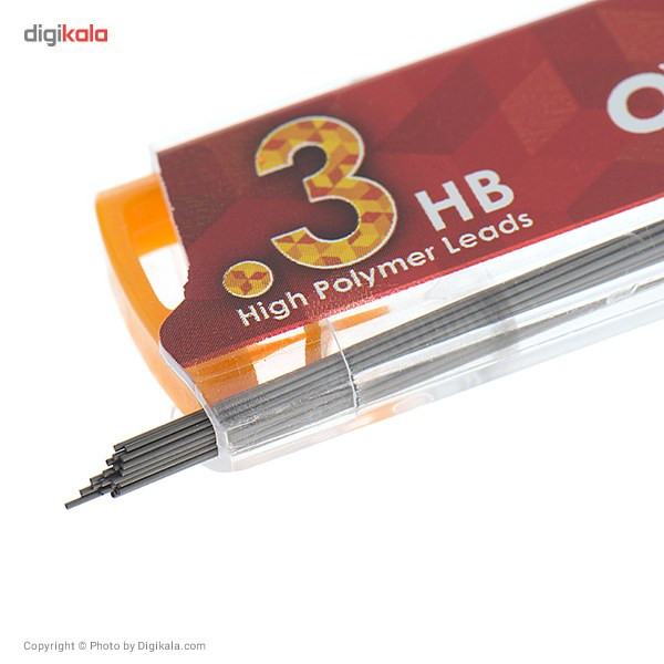 نوک مداد نوکی 0.3 میلی متری اونر مدل High Polymer - بسته 2 عددی