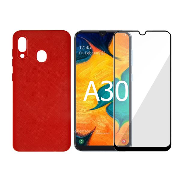 کاور سومگ مدل SC-i001 مناسب برای گوشی موبایل سامسونگ Galaxy A30 به همراه محافظ صفحه نمایش کاور سومگ مدل SC-i001 مناسب برای گوشی موبایل سامسونگ Galaxy A30 به همراه محافظ صفحه نمایش