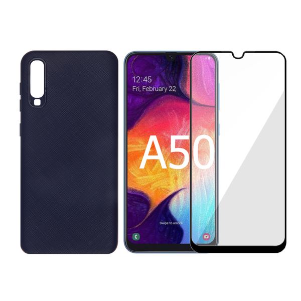 کاور سومگ مدل SC-i001 مناسب برای گوشی موبایل سامسونگ Galaxy A50 به همراه محافظ صفحه نمایش کاور سومگ مدل SC-i001 مناسب برای گوشی موبایل سامسونگ Galaxy A50 به همراه محافظ صفحه نمایش