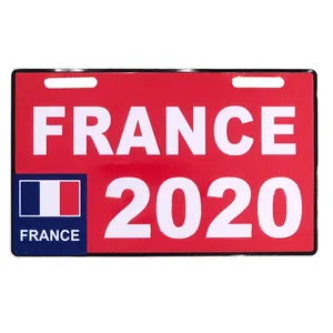پلاک موتور سیکلت مدل FR20