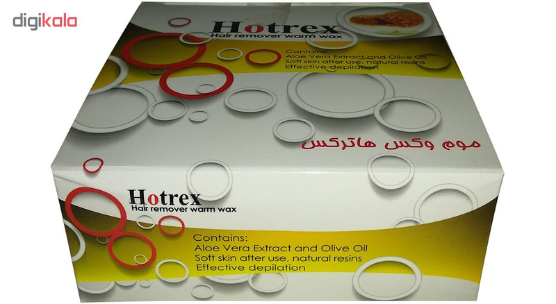 وکس موبر هاترکس مدل عسل وزن 20 گرم بسته 20 عددی وکس موبر هاترکس مدل عسل وزن 20 گرم بسته 20 عددی
