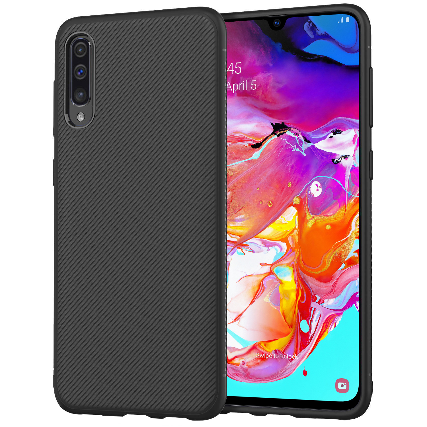 کاور سامورایی مدل Ultimate Experience مناسب برای گوشی موبایل سامسونگ Galaxy A70