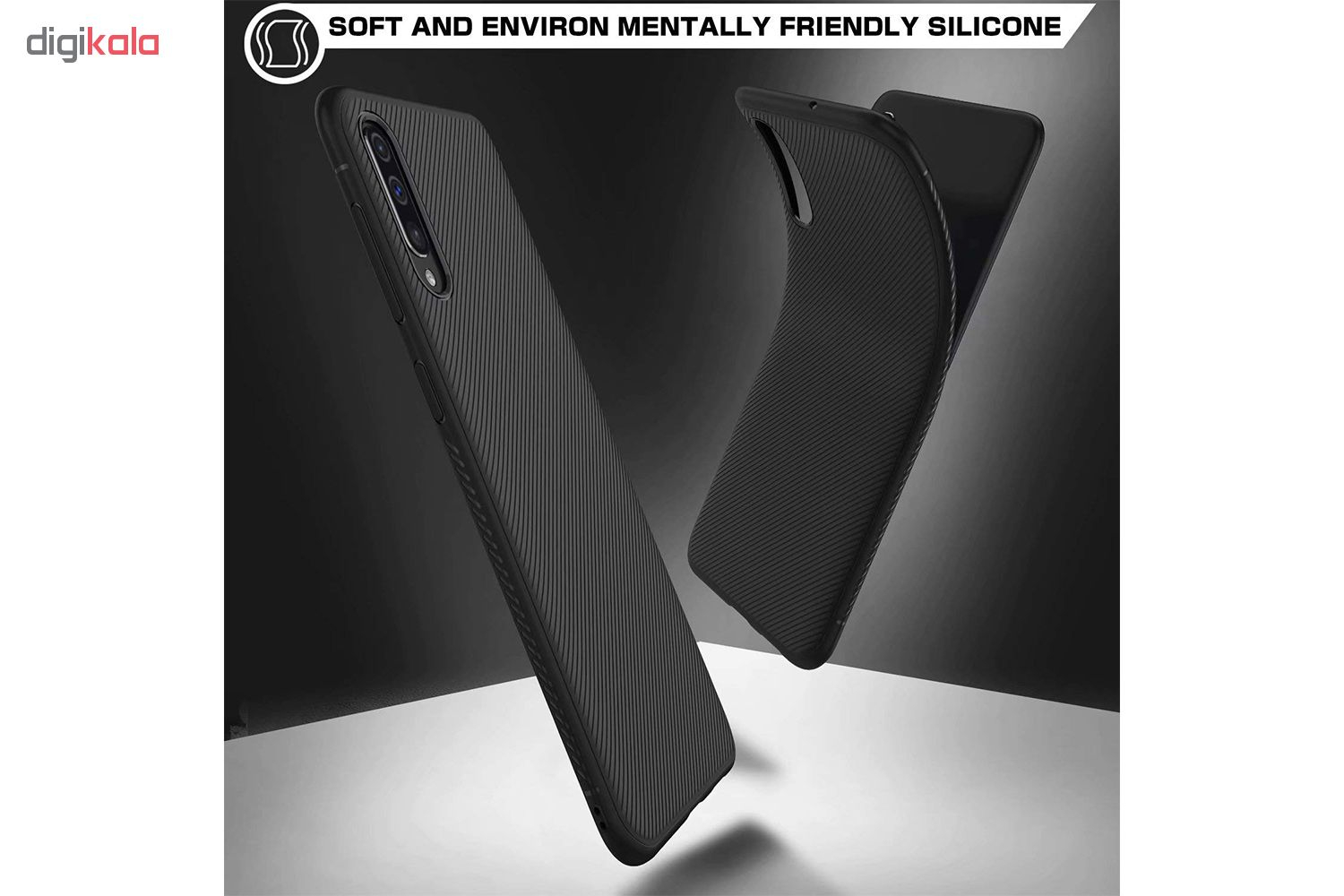 کاور سامورایی مدل Ultimate Experience مناسب برای گوشی موبایل سامسونگ Galaxy A70