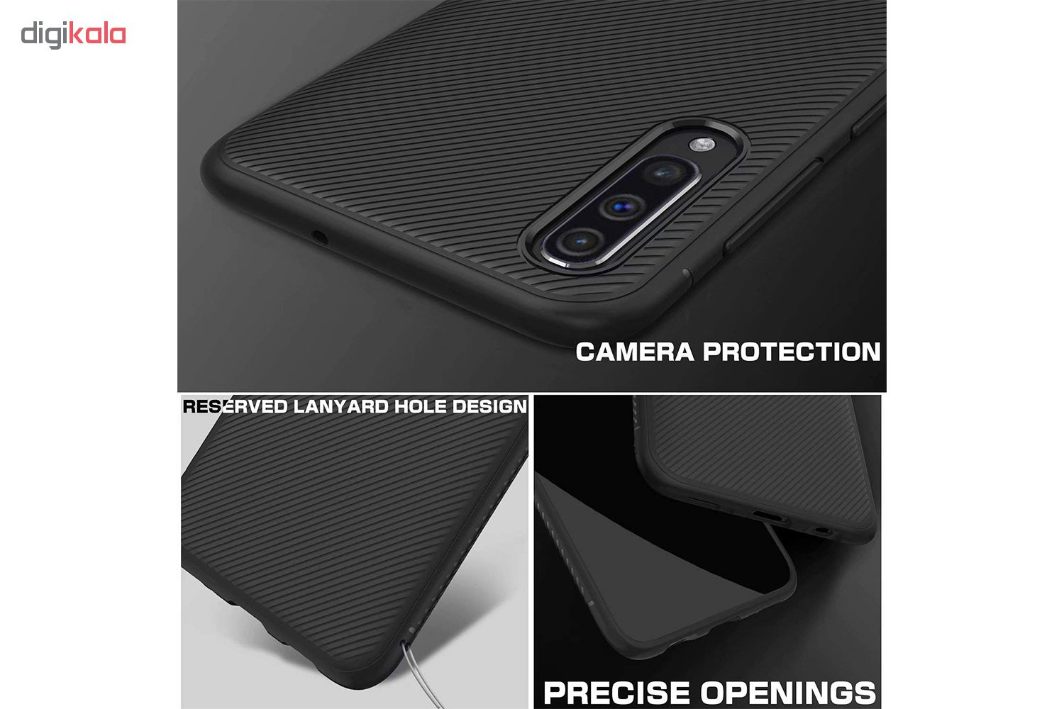 کاور سامورایی مدل Ultimate Experience مناسب برای گوشی موبایل سامسونگ Galaxy A70
