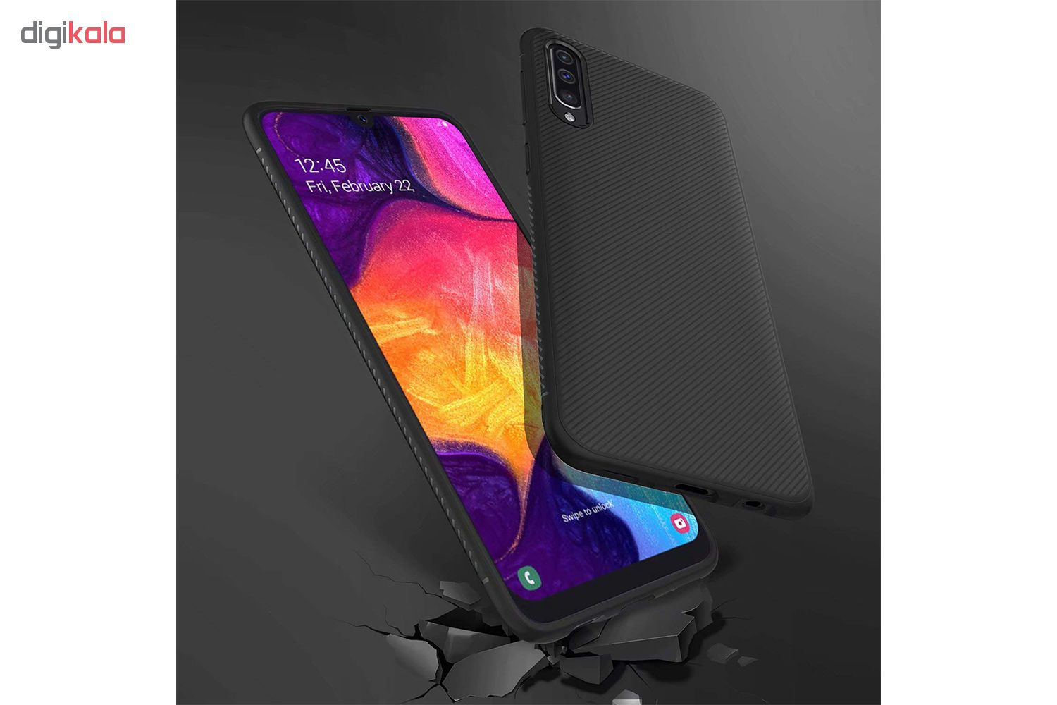 کاور سامورایی مدل Ultimate Experience مناسب برای گوشی موبایل سامسونگ Galaxy A70