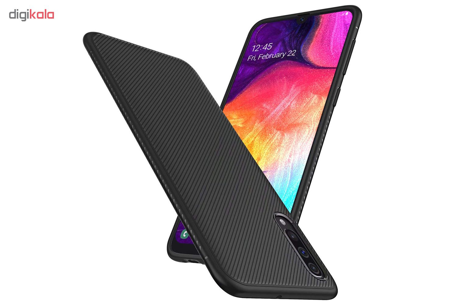 کاور سامورایی مدل Ultimate Experience مناسب برای گوشی موبایل سامسونگ Galaxy A70