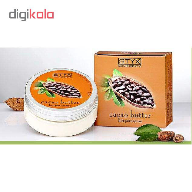 کرم مرطوب کننده استایکس مدل cacao butter حجم 200 میلی لیتر