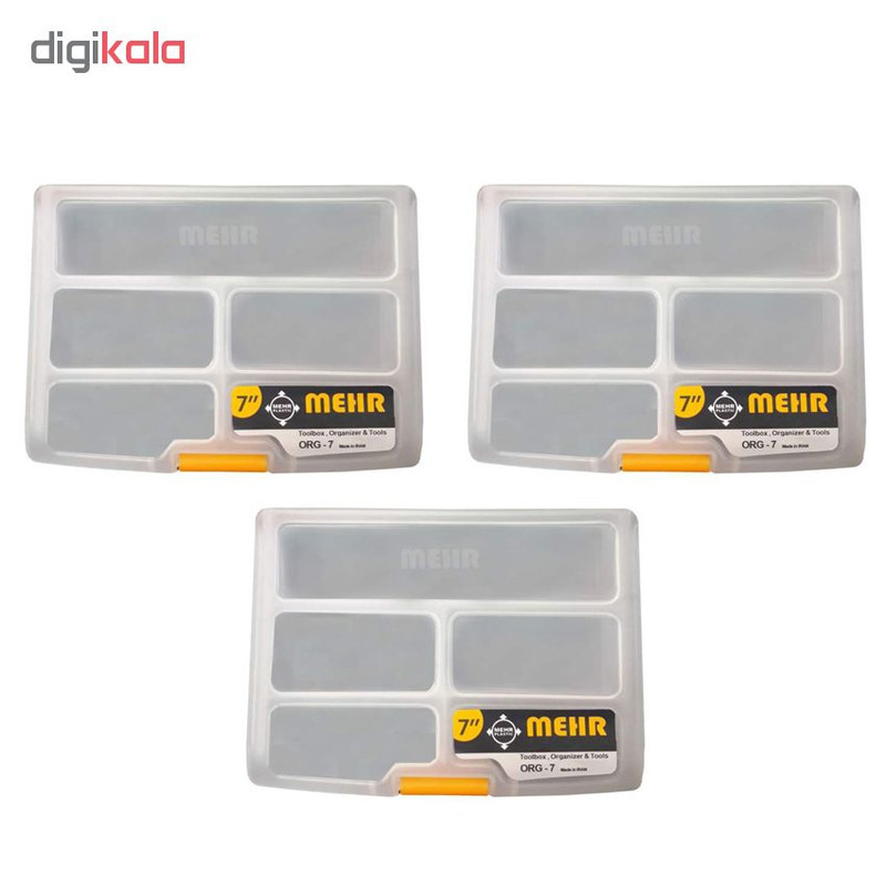 جعبه ابزار مهر کد OR7 بسته 3 عددی