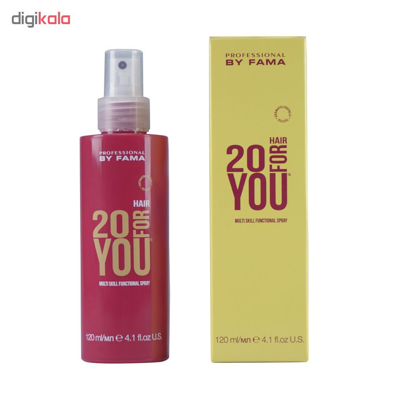 اسپری مو پروفشنال بای فاما مدل 20for you حجم 120 میلی لیتر