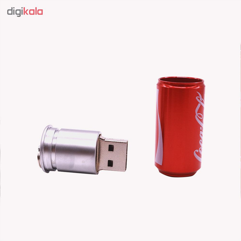 فلش مموری طرح کوکاکولا مدل UM024 ظرفیت 32 گیگابایت