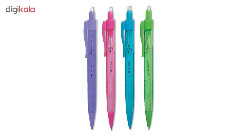 مداد نوکی 0.7 میلی متری فابر کاستل مدل Tri Click