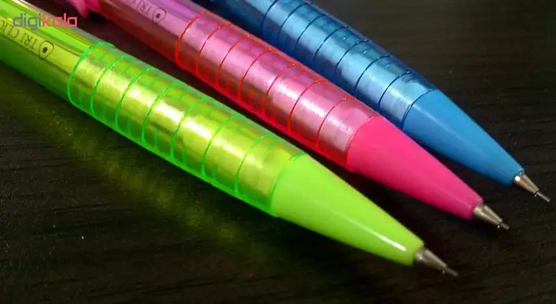 مداد نوکی 0.7 میلی متری فابر کاستل مدل Tri Click