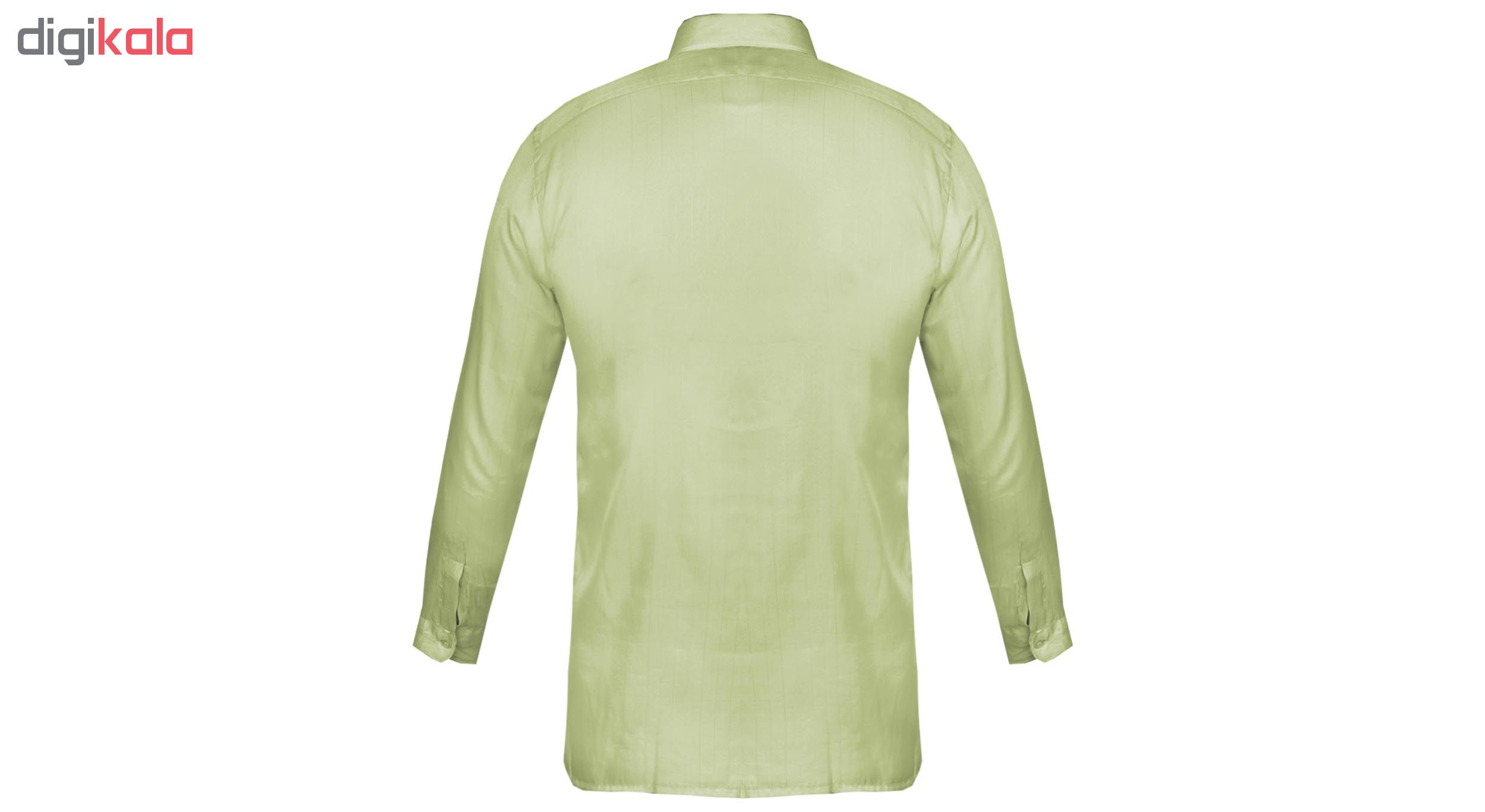 پیراهن مردانه کد PM007  رنگ سبز