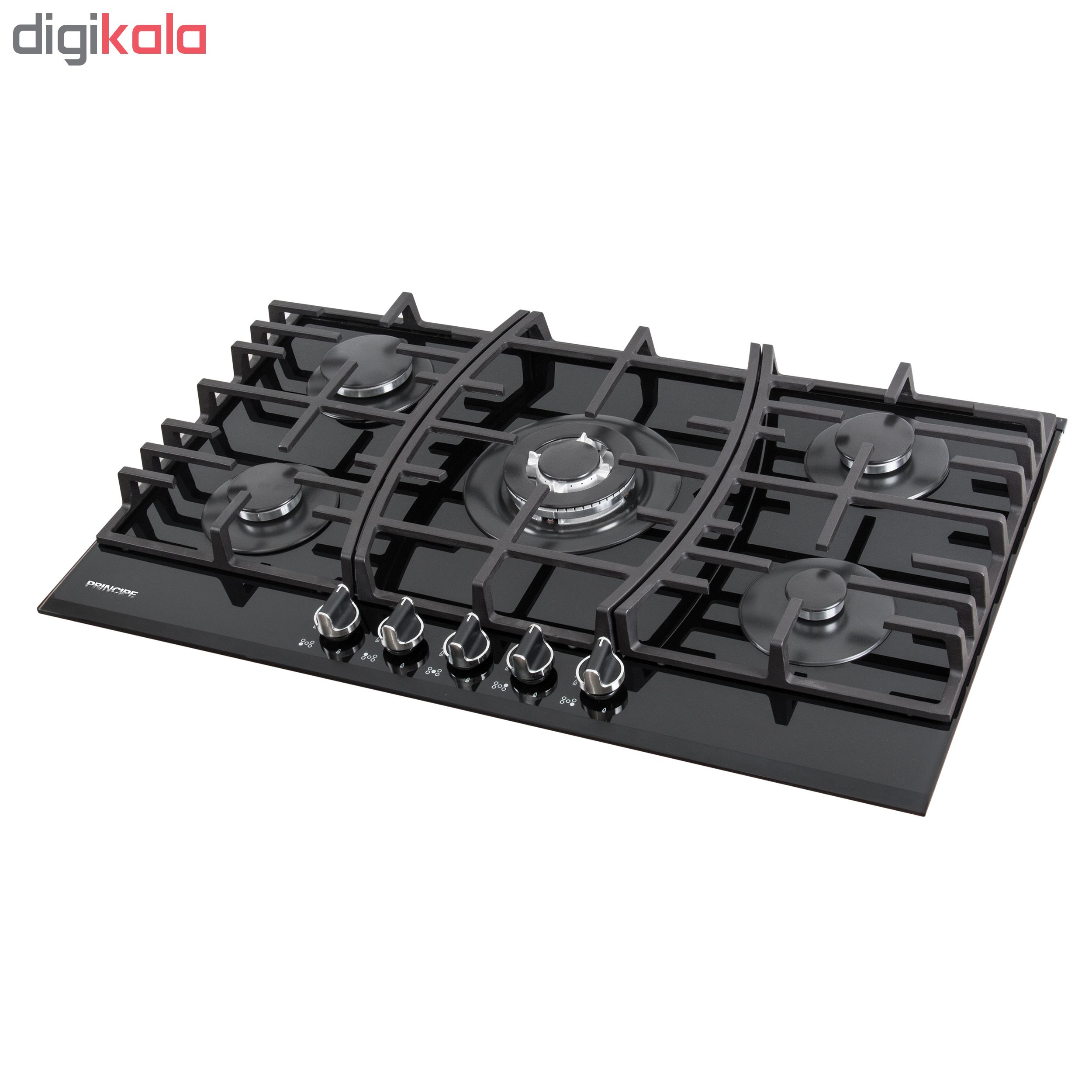 اجاق گاز صفحه ای پرنسیپ مدل G6