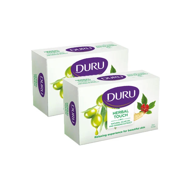 صابون شستشو دورو مدل Olive Oil And Ginseng تحت لیسانس وزن120 گرم بسته 2 عددی