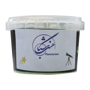 ژل بازی اسلایم شباهنگ مدل glow in the dark