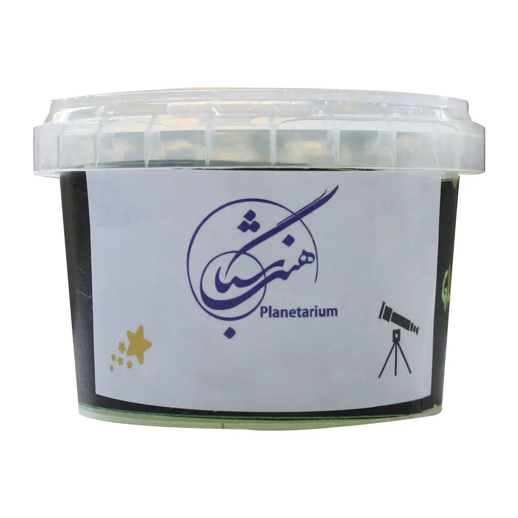 ژل بازی شباهنگ مدل glow in the dark