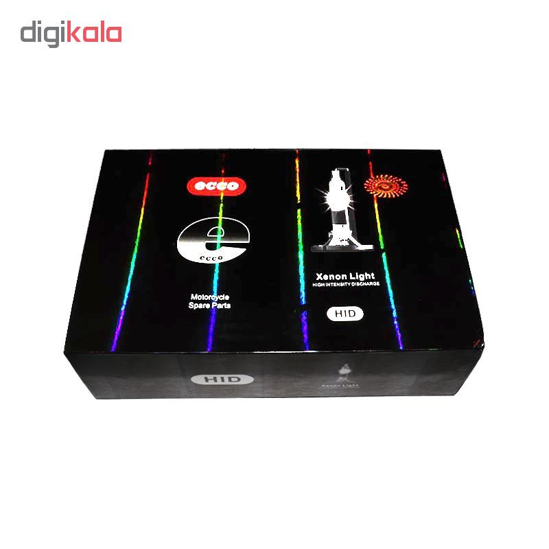 لامپ زنون موتور سیکلت اکو مدل 001