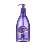مایع دستشویی لطیفه مدل Violet Flower حجم 400 میلی لیتر