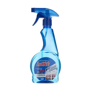 مایع شیشه شوی لطیفه مدل Blue حجم 520 میلی لیتر