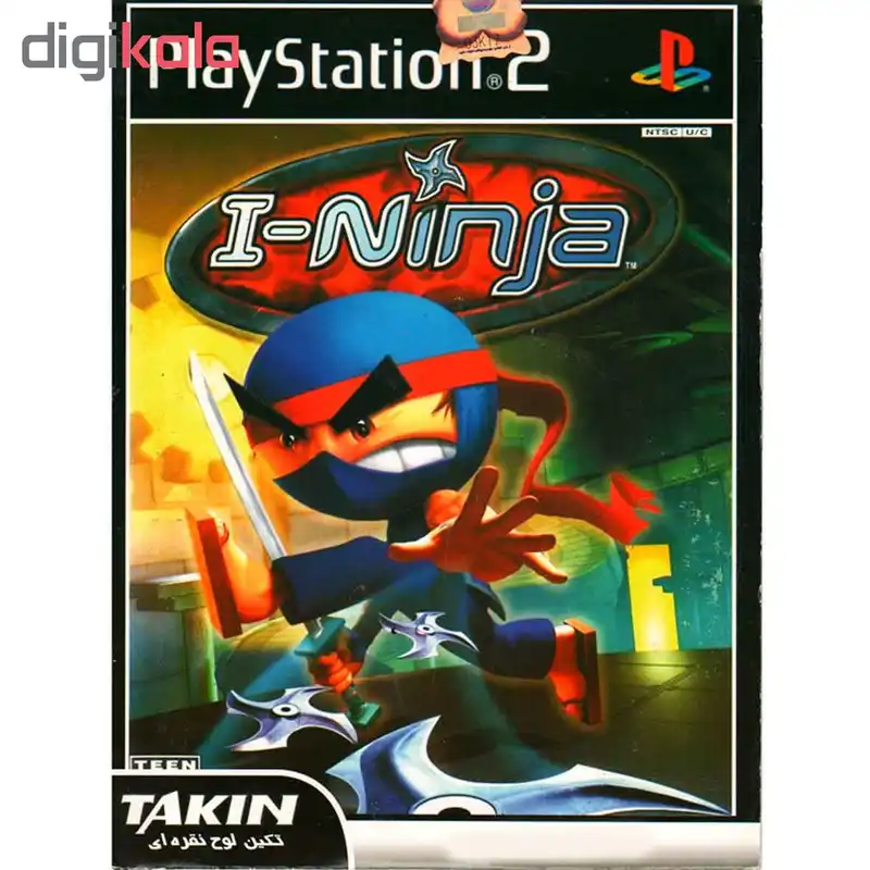 بازی I-NINJA مخصوص PS2