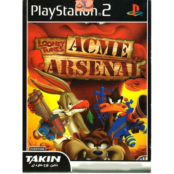بازی LOONEY TUNES ACME ARSENAI مخصوص PS2
