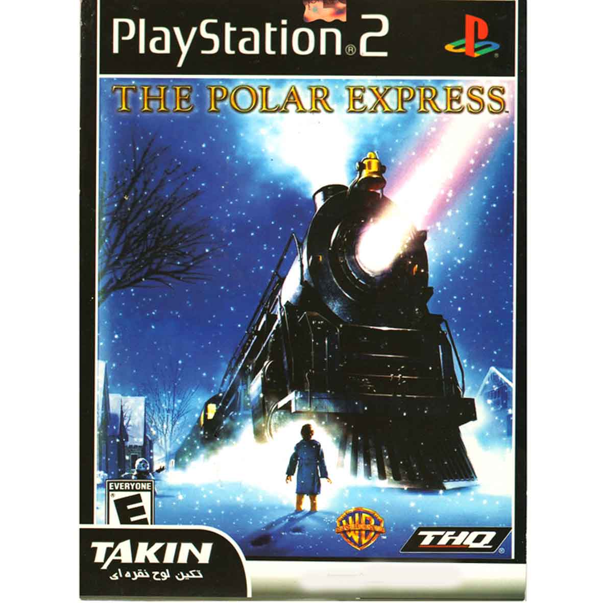 بازی  THE POLAR EXPRESS مخصوص PS2