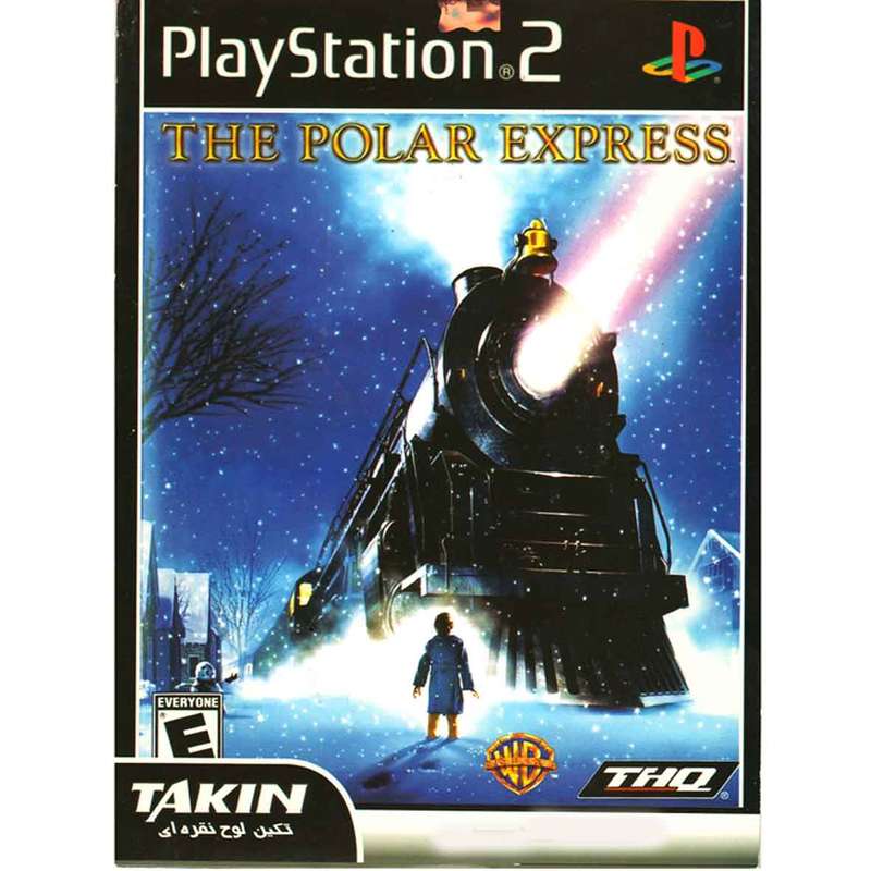 بازی THE POLAR EXPRESS مخصوص PS2 بازی THE POLAR EXPRESS مخصوص PS2