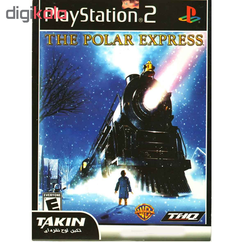 بازی THE POLAR EXPRESS مخصوص PS2 بازی THE POLAR EXPRESS مخصوص PS2
