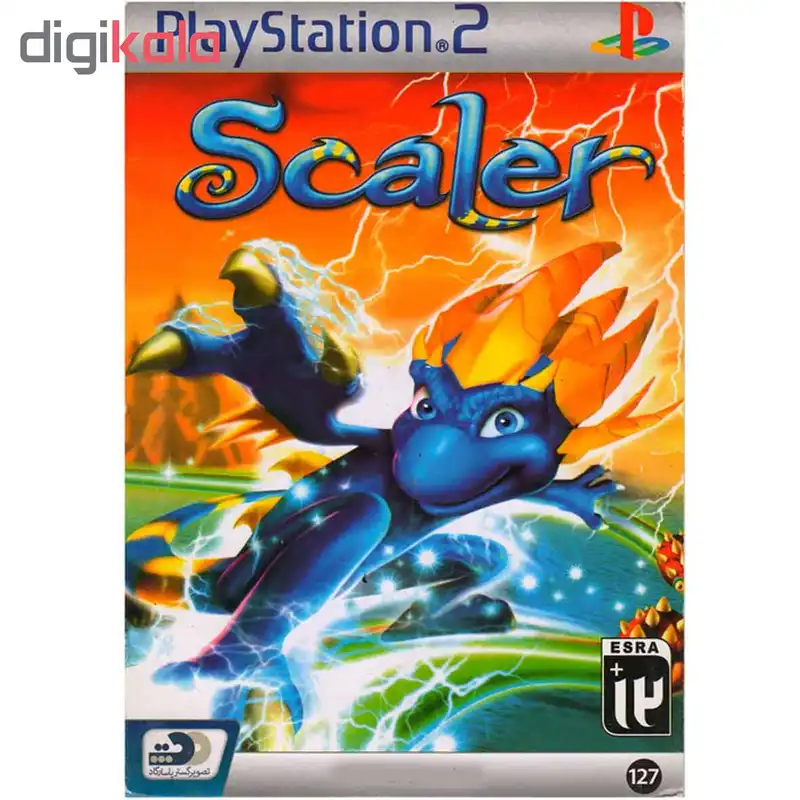 بازی Scaler مخصوص PS2 نشر تصویر گستر پاسارگاد