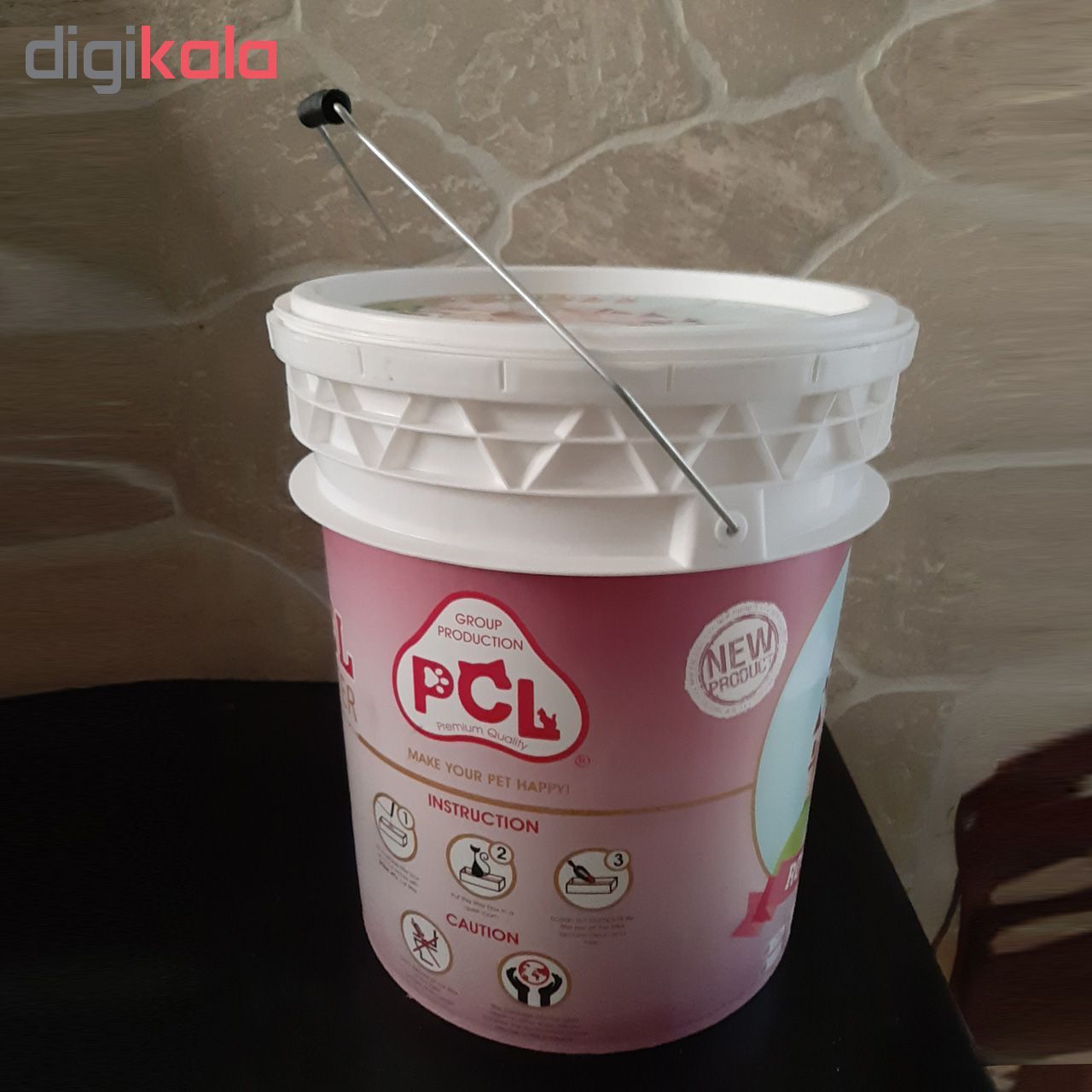 خاک بستر گربه پی سی ال مدل ROYAL PCL حجم 20 لیتر