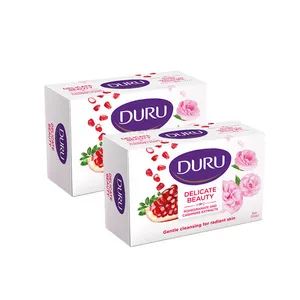 صابون شستشو دورو مدل Pomegrante and Cashmere تحت لیسانس وزن120 گرم بسته 2 عددی