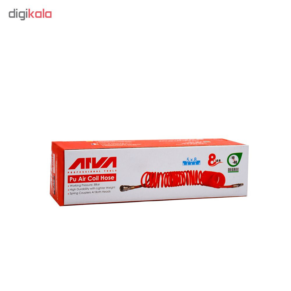 شلنگ فنری آروا کد 3402