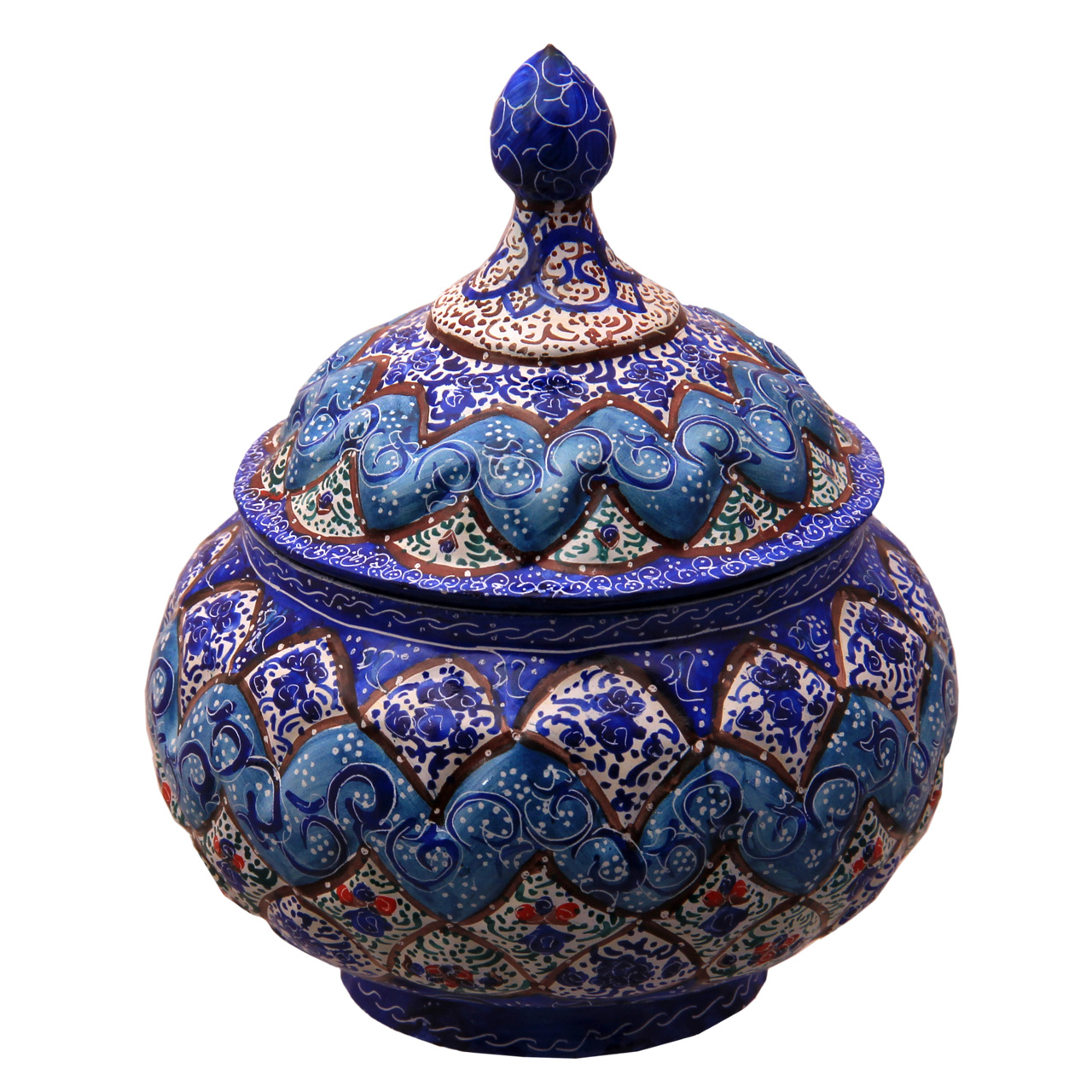 قندان میناکاری کد 7-10074 