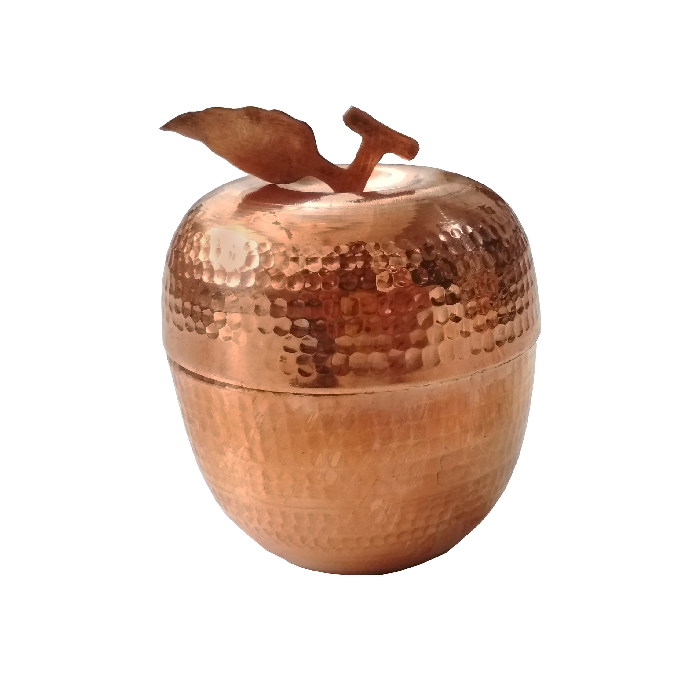 قندان مسی طرح سیب کد 1112