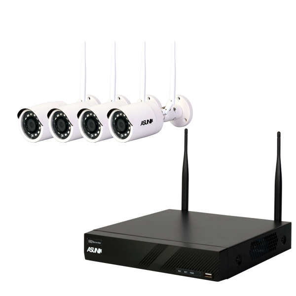 سیستم امنیتی ایسان مدل AS-IPC04-O21AWOL