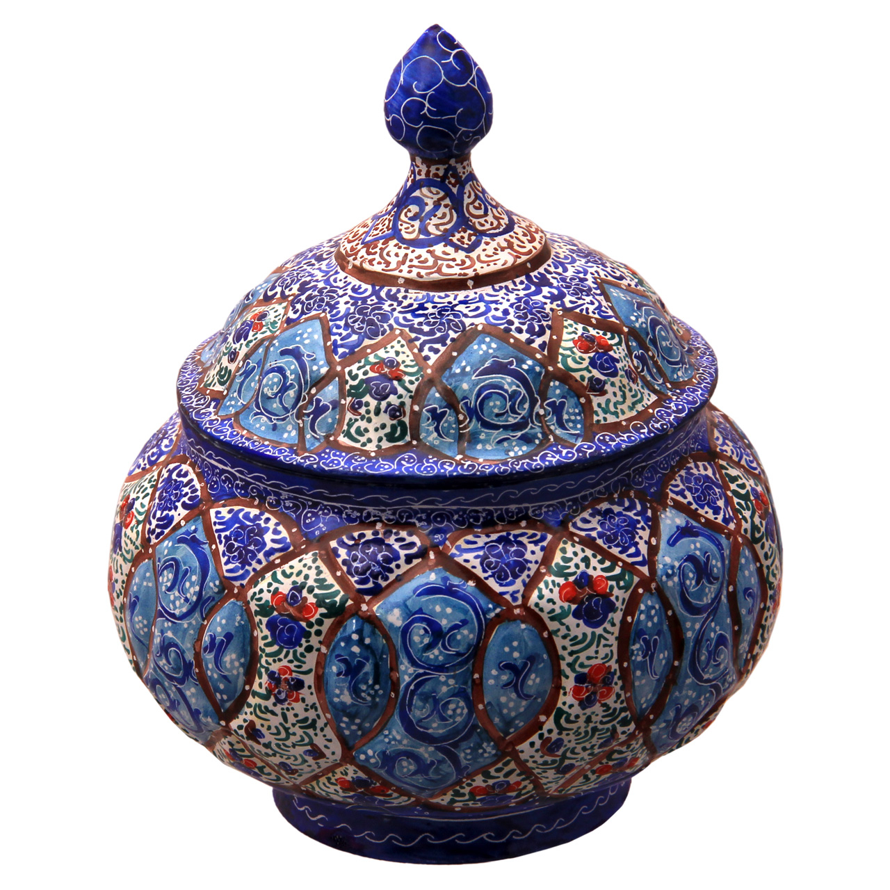 قندان میناکاری کد 11-10074 